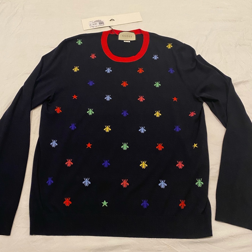 Gucci sweater size XXL NWT & receipt